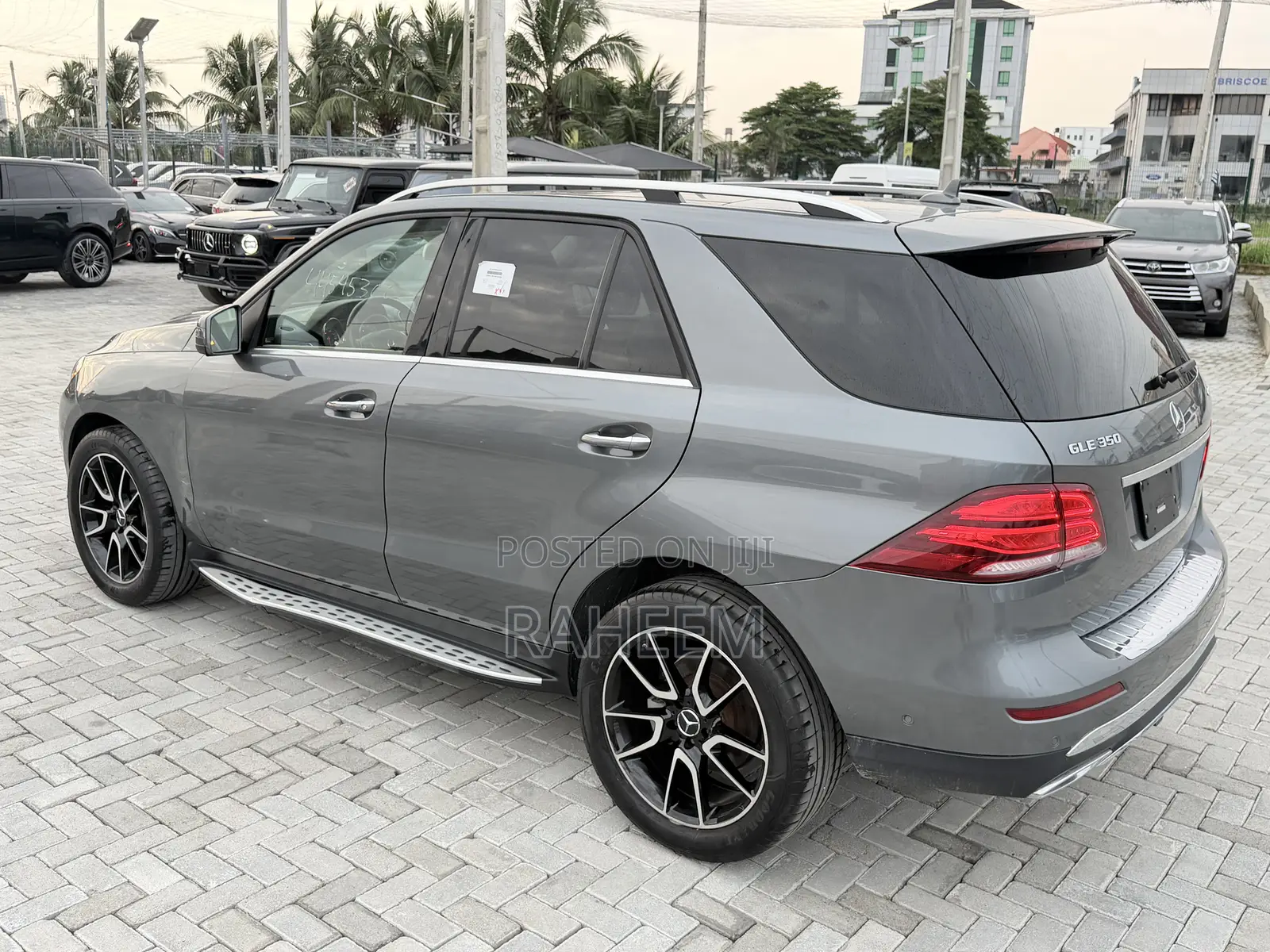 Mercedes-Benz GLE-Class GLE 350 2018 Gray