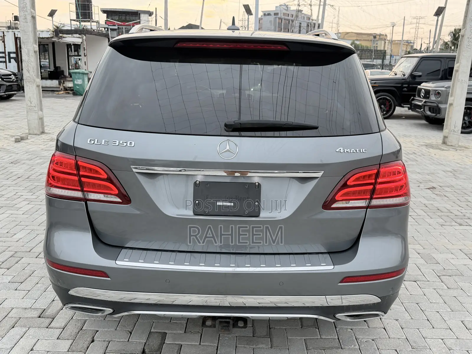 Mercedes-Benz GLE-Class GLE 350 2018 Gray