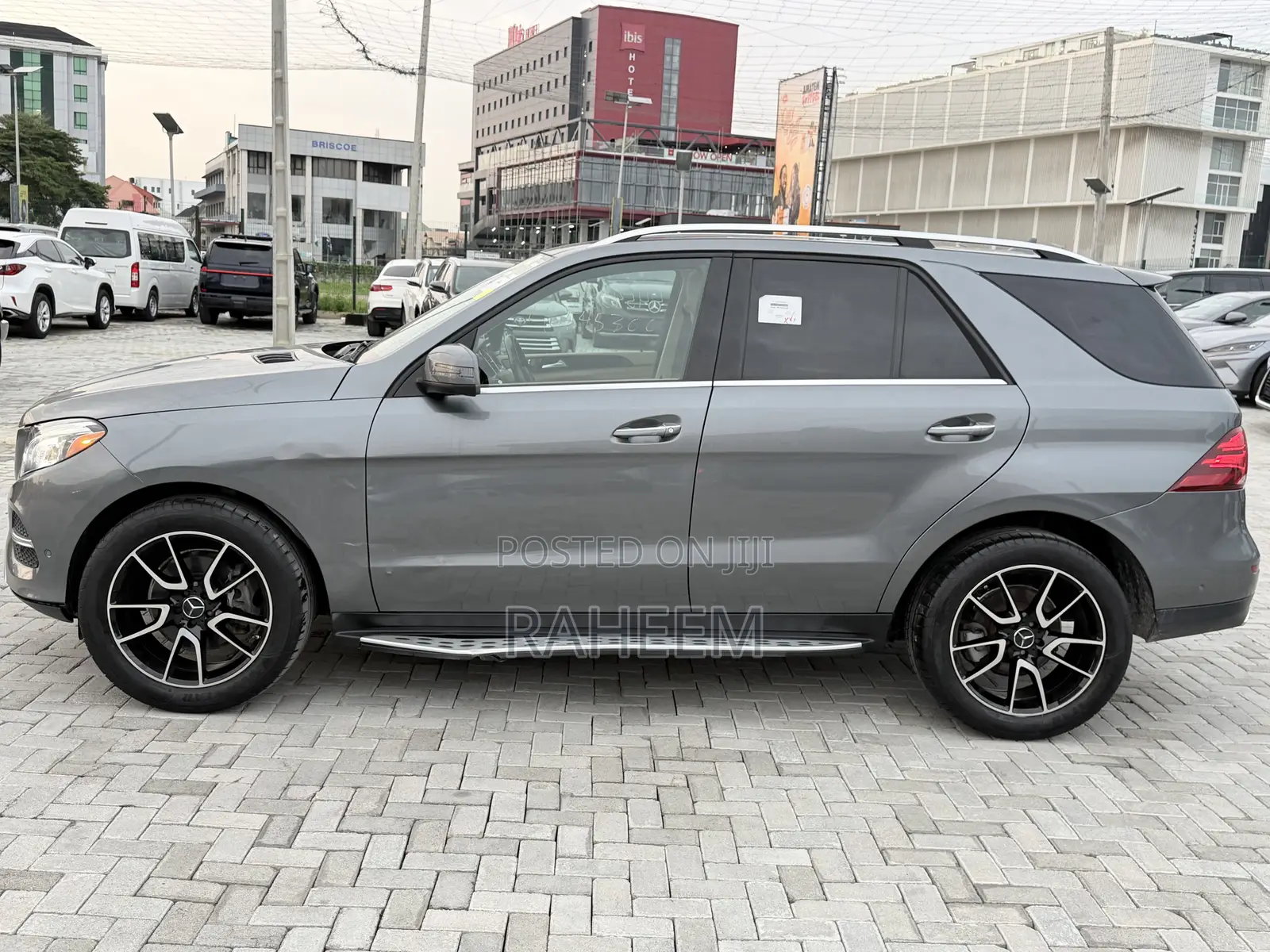 Mercedes-Benz GLE-Class GLE 350 2018 Gray