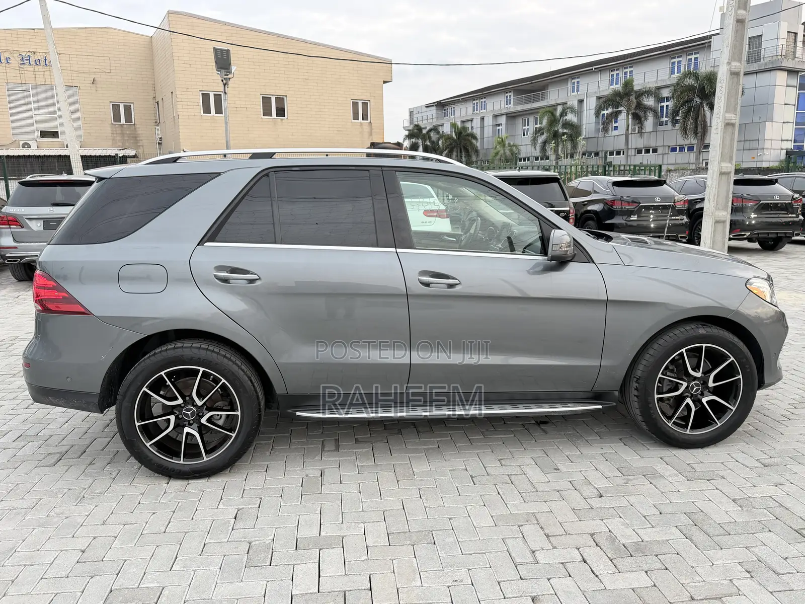 Mercedes-Benz GLE-Class GLE 350 2018 Gray