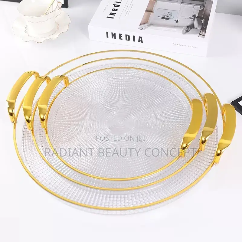 3 in 1 Acrylic Tray