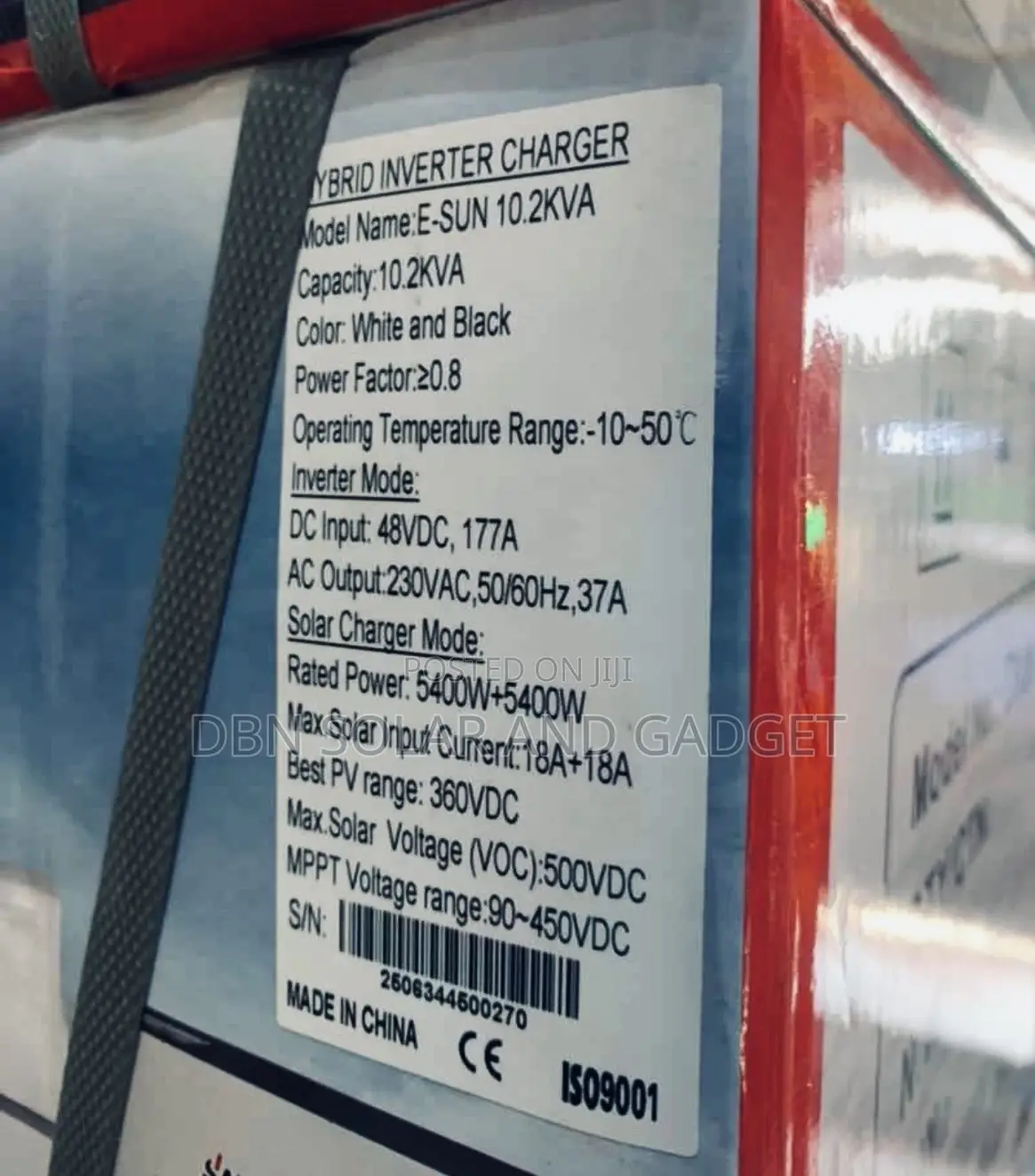 10.2kva 48v Sako Solar Inverter Hybrid Very Good Quality and Reliable