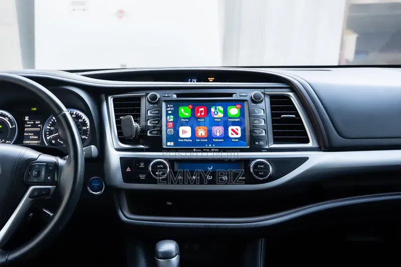 Wireless Apple Carplay for Toyota Highlander 2015_2019