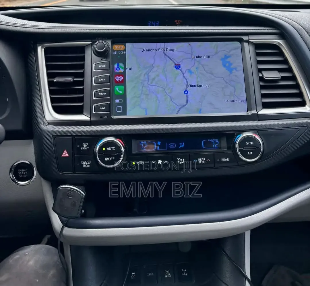 Wireless Apple Carplay for Toyota Highlander 2015_2019