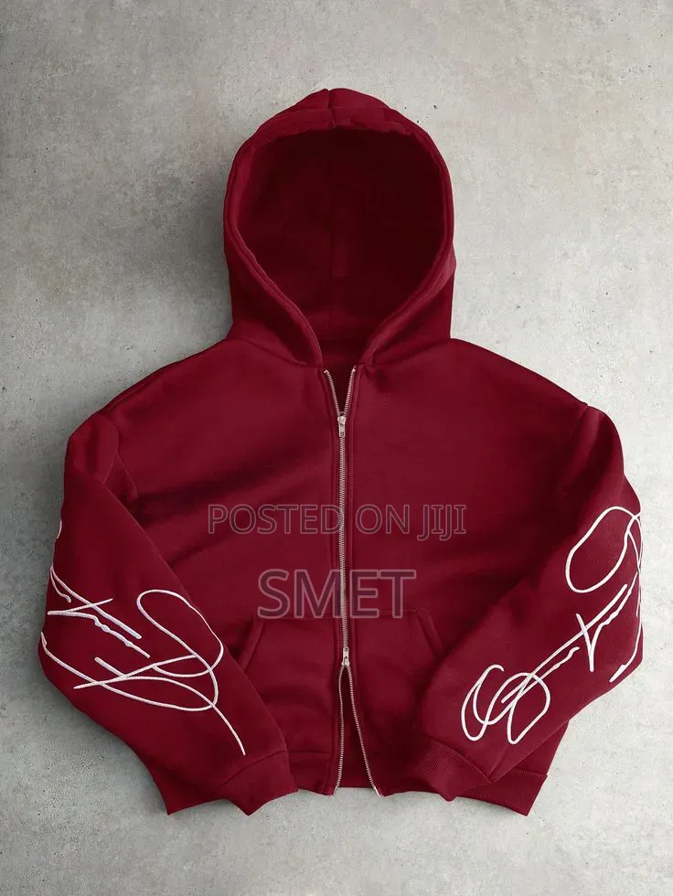 Premium Oversized Zip-Up Hoodie - Available in Multiple Colors