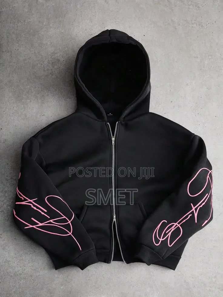 Premium Oversized Zip-Up Hoodie - Available in Multiple Colors