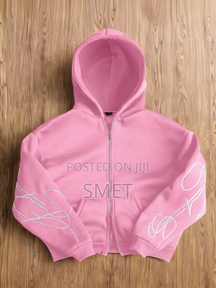Premium Oversized Zip-Up Hoodie - Available in Multiple Colors