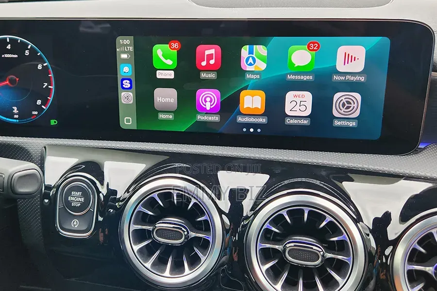 Wireless Apple Carplay for Mercedes Benz Cla 250 20199_2023