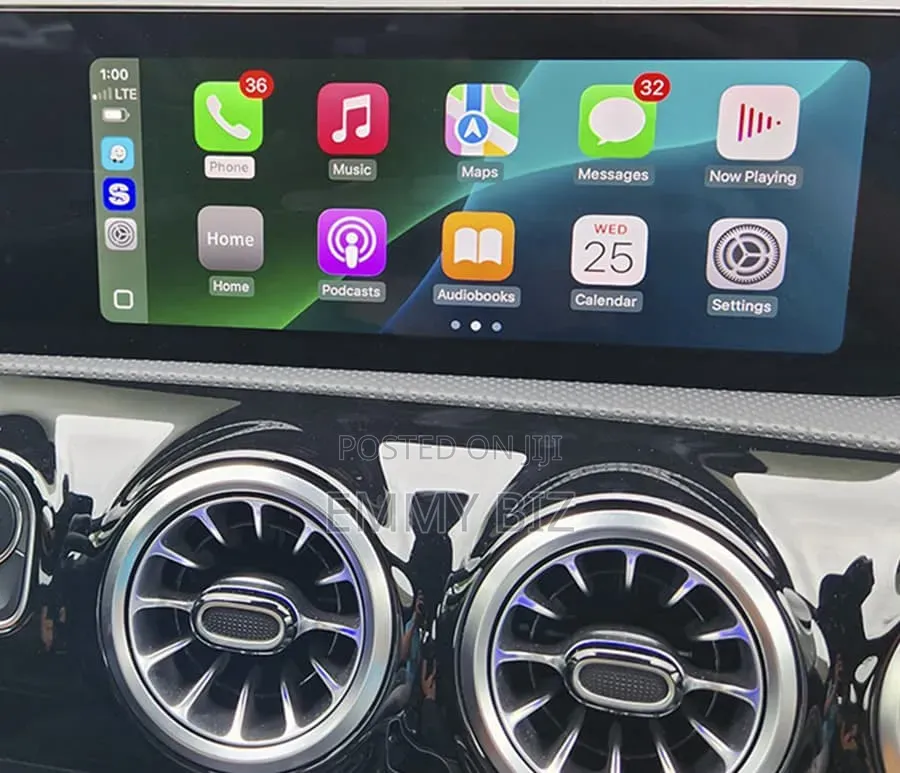 Wireless Apple Carplay for Mercedes Benz Cla 250 20199_2023