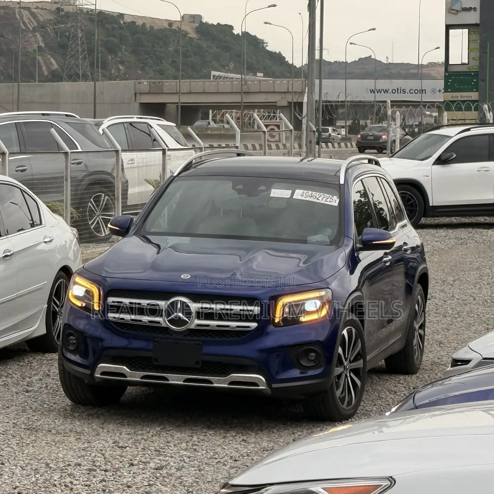 Mercedes-Benz GLB-Class GLB 250 4MATIC 2021 Blue