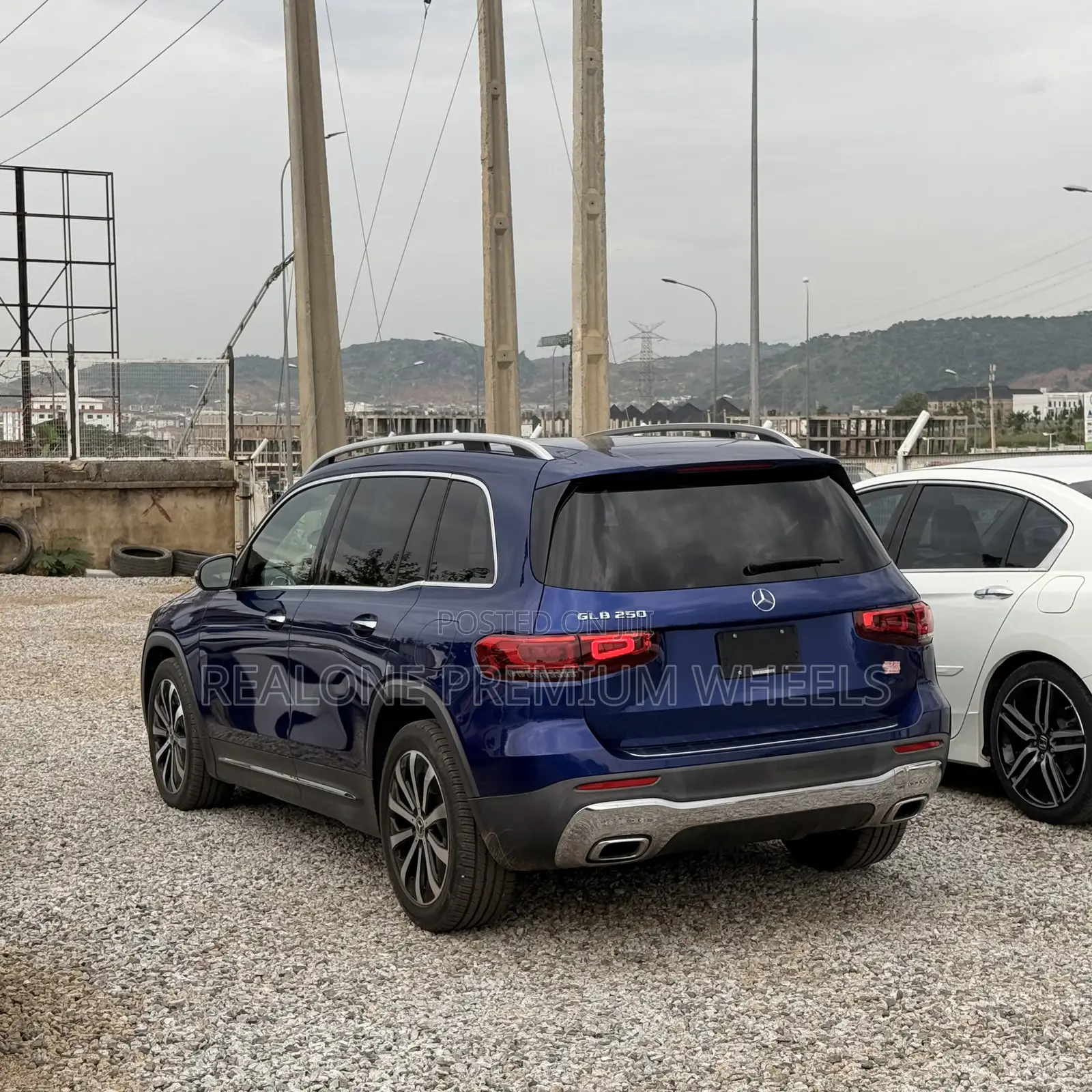 Mercedes-Benz GLB-Class GLB 250 4MATIC 2021 Blue