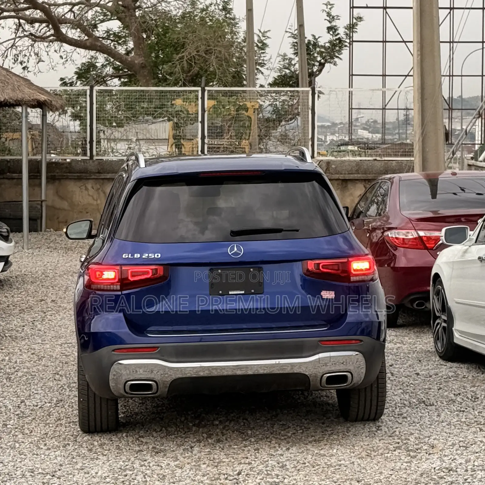 Mercedes-Benz GLB-Class GLB 250 4MATIC 2021 Blue