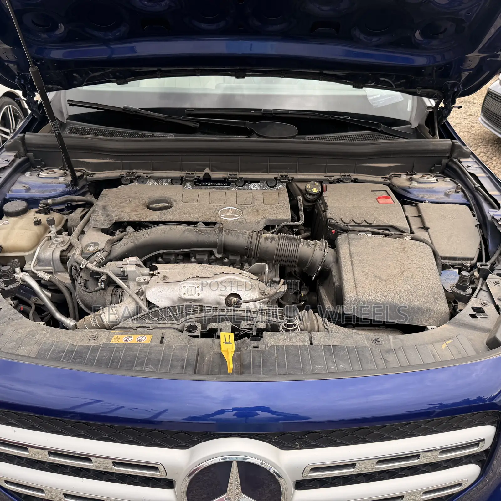 Mercedes-Benz GLB-Class GLB 250 4MATIC 2021 Blue