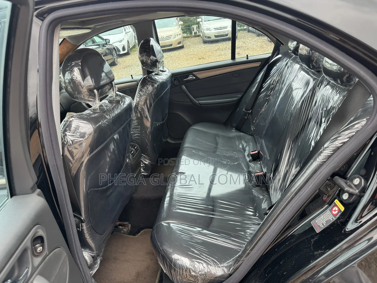 Mercedes-Benz C230 2004 Black