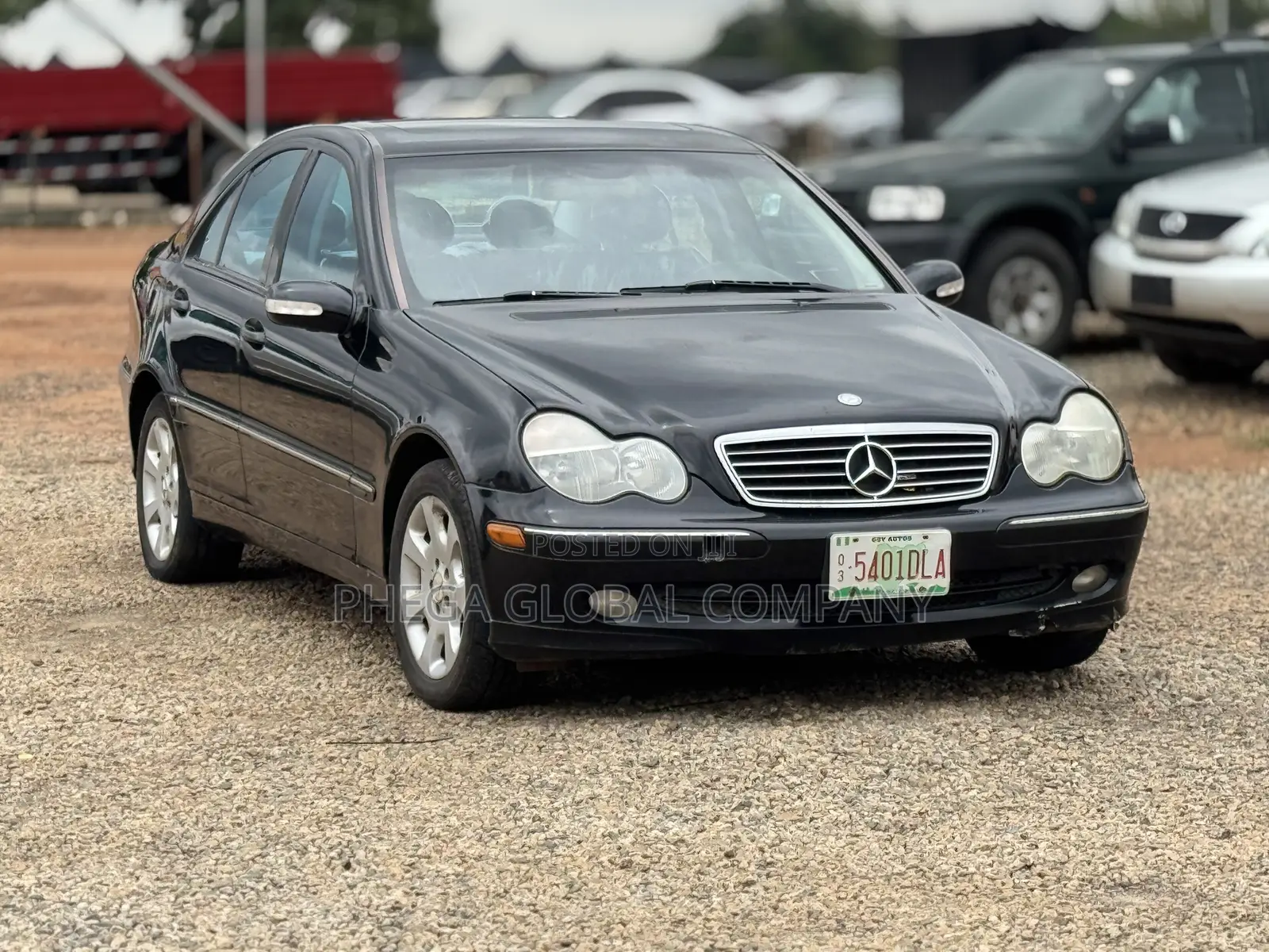 Mercedes-Benz C230 2004 Black