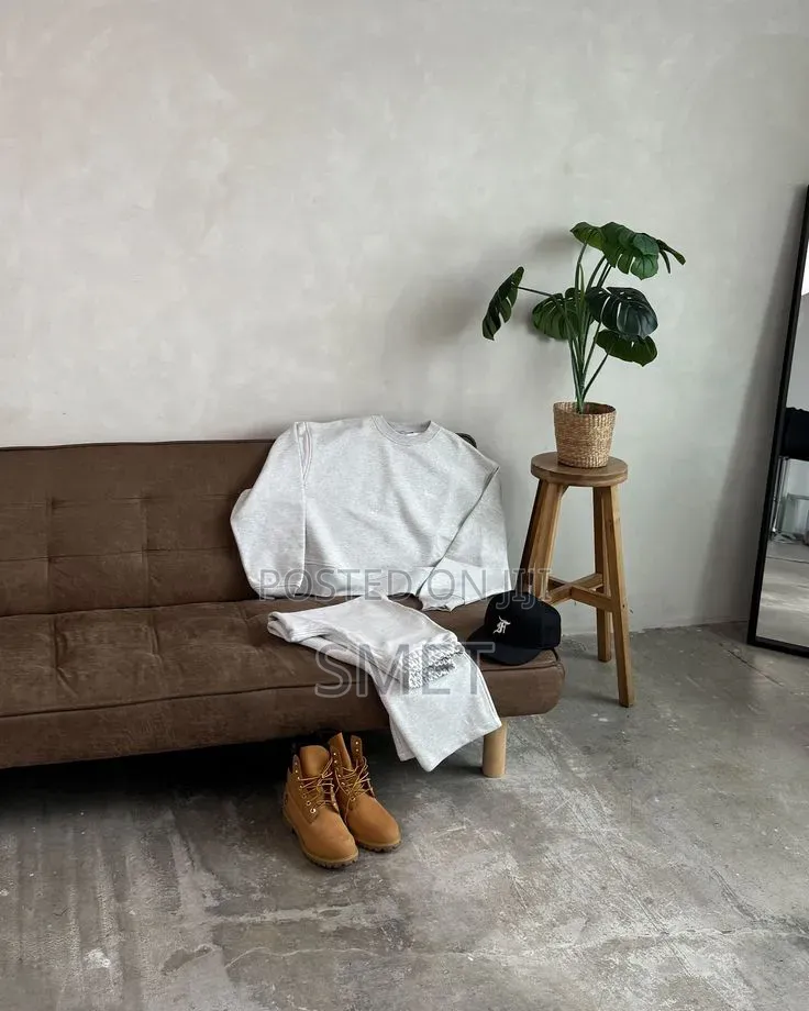 Premium Oversized Sweatshirt Jogger Available in Multiple Colors
