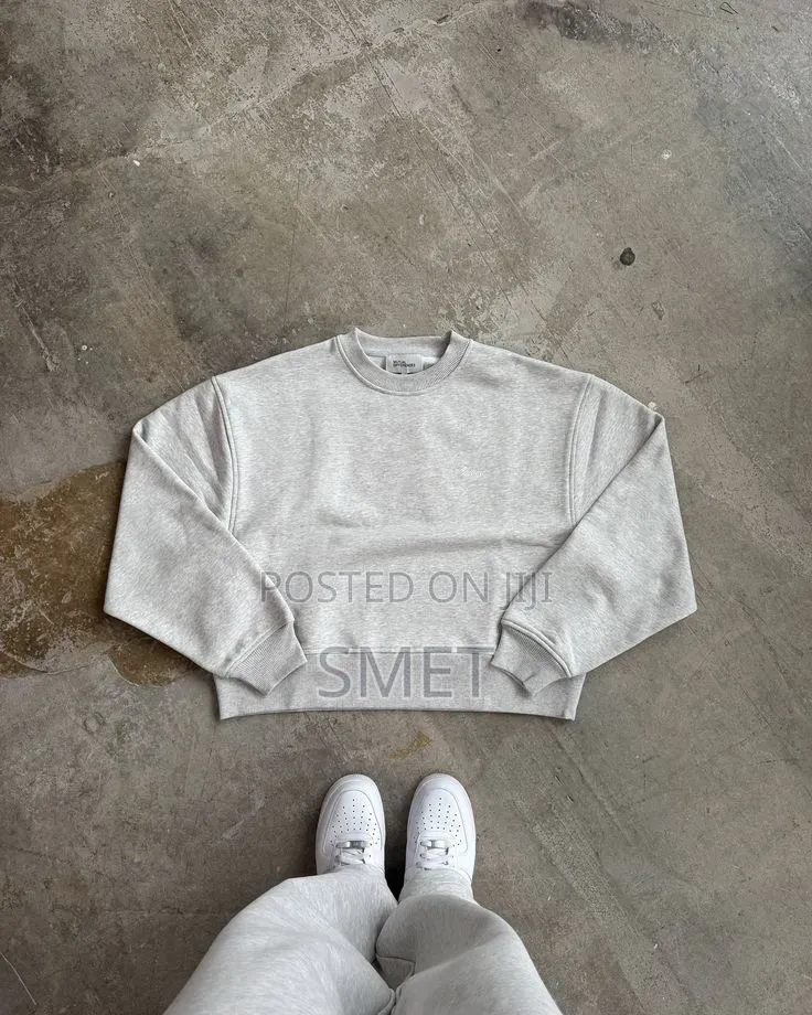 Premium Oversized Sweatshirt Jogger Available in Multiple Colors