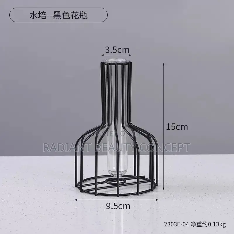 Geometric Shape Flower Vase