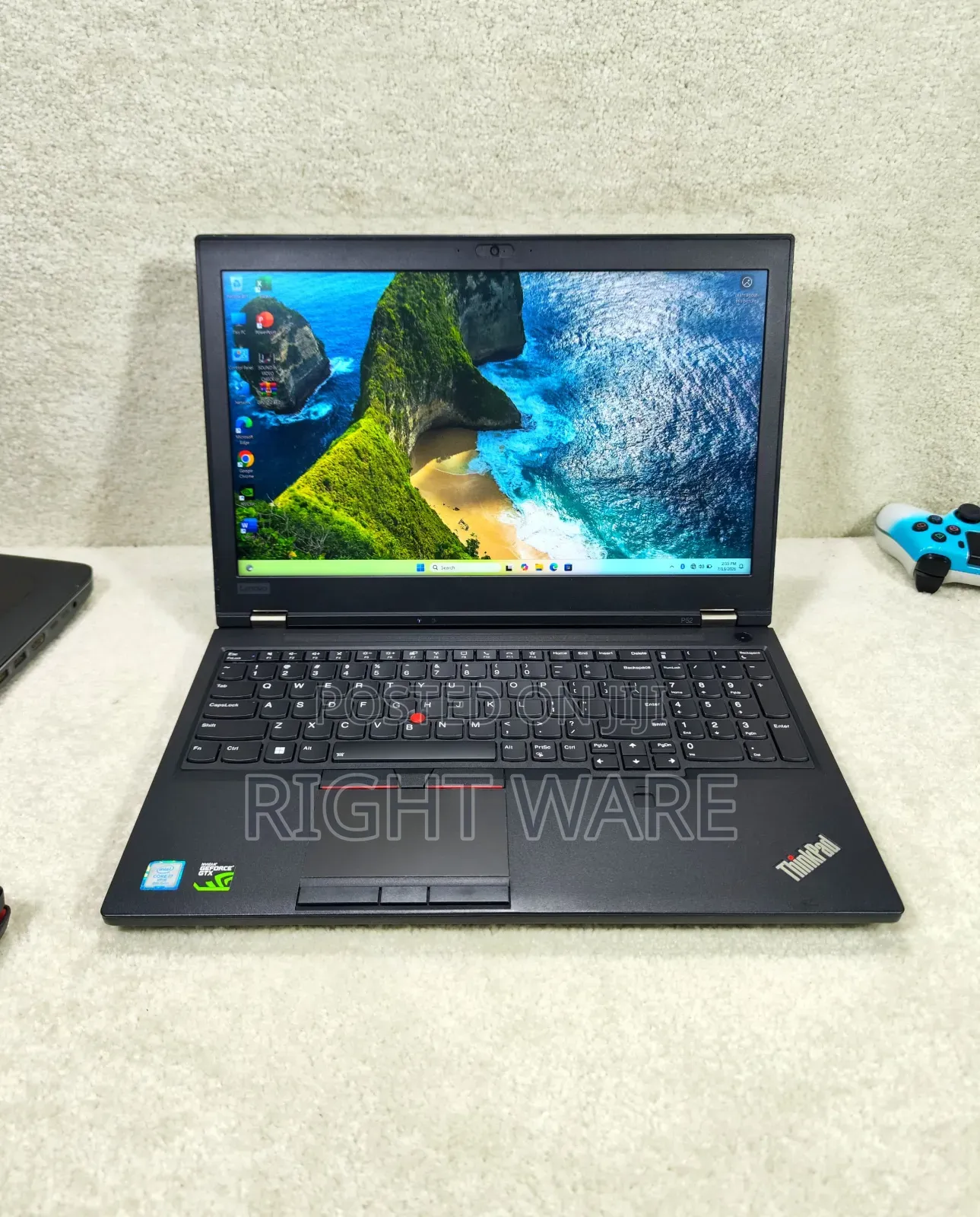 Laptop Lenovo ThinkPad P52 16GB Intel Core i7 HDD+SSD 1T