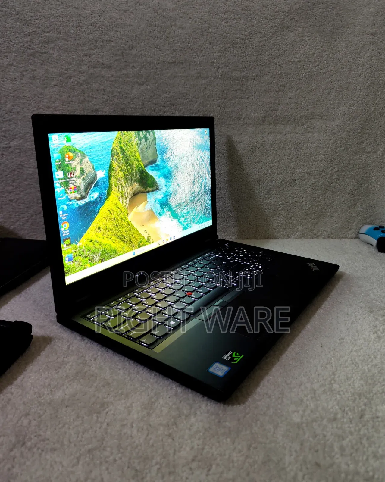 Laptop Lenovo ThinkPad P52 16GB Intel Core i7 HDD+SSD 1T