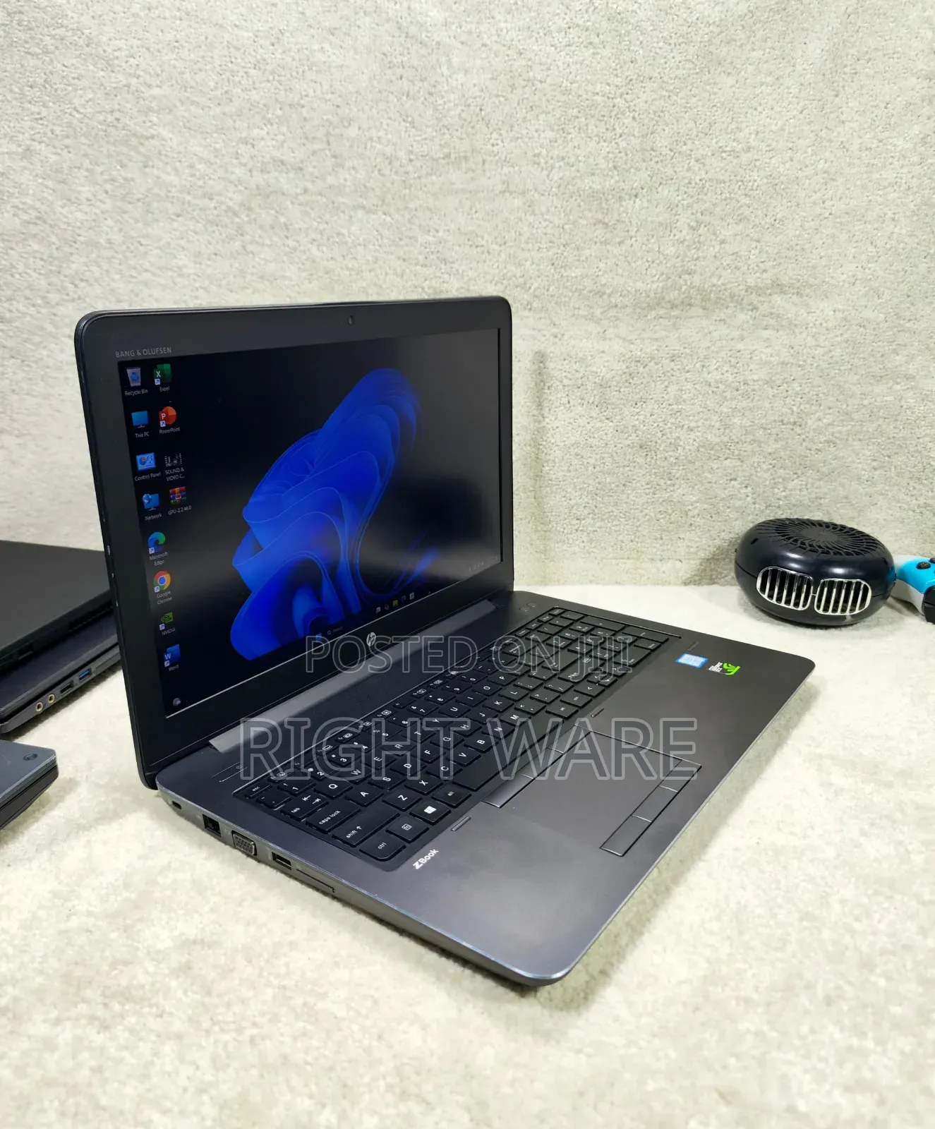 Laptop HP ZBook 15 G4 16GB Intel Core i7 HDD+SSD 1T