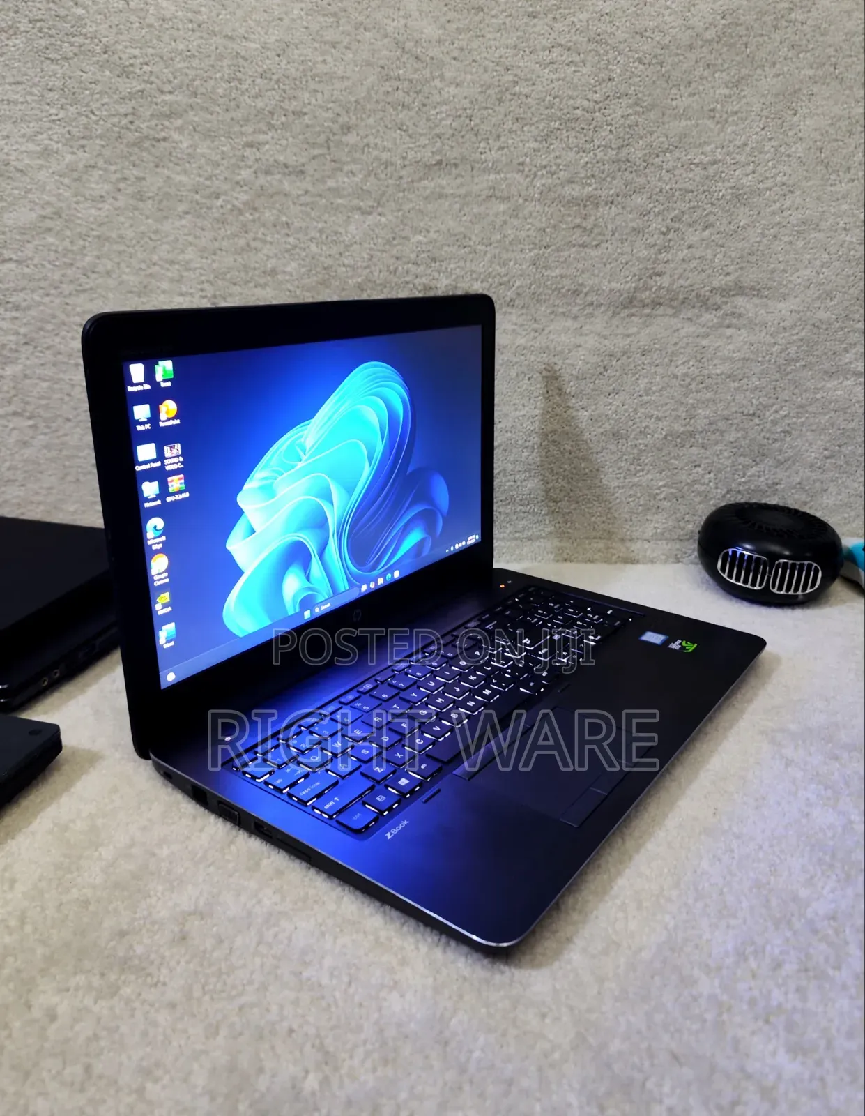 Laptop HP ZBook 15 G4 16GB Intel Core i7 HDD+SSD 1T