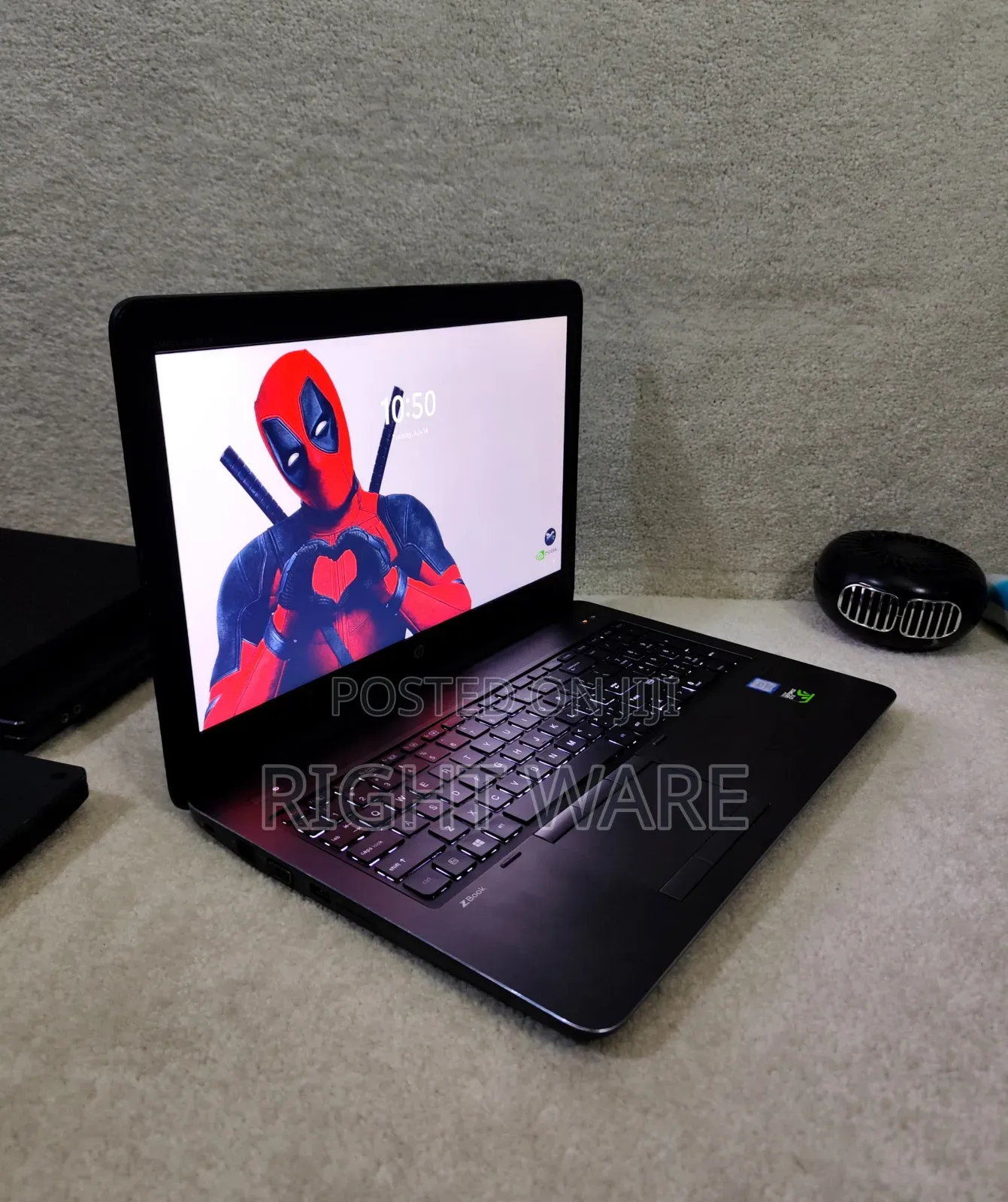 Laptop HP ZBook 15 G4 16GB Intel Core i7 HDD+SSD 1T
