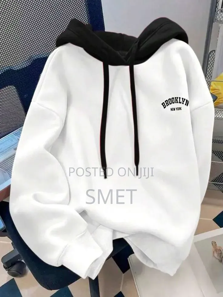 Brooklyn Oversized Contrast Hoodie - Available in Multiple Colors
