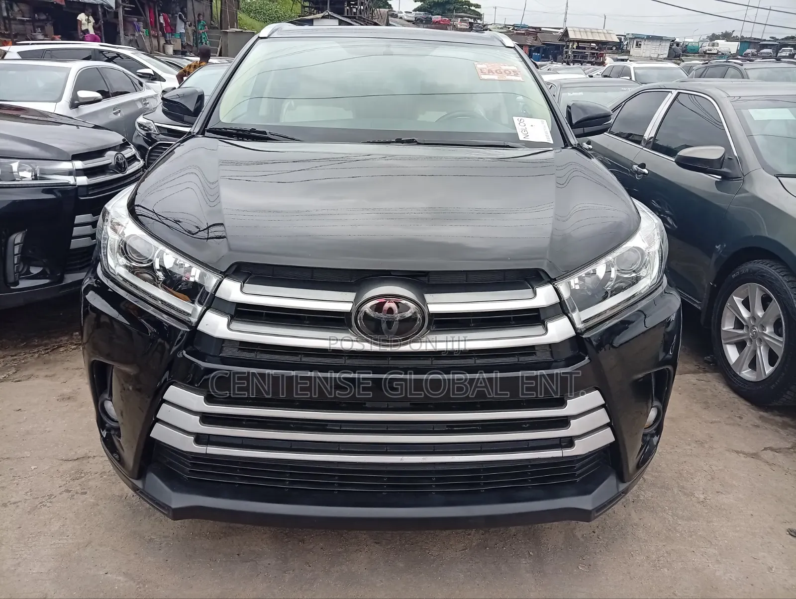 Toyota Highlander 2015 Black