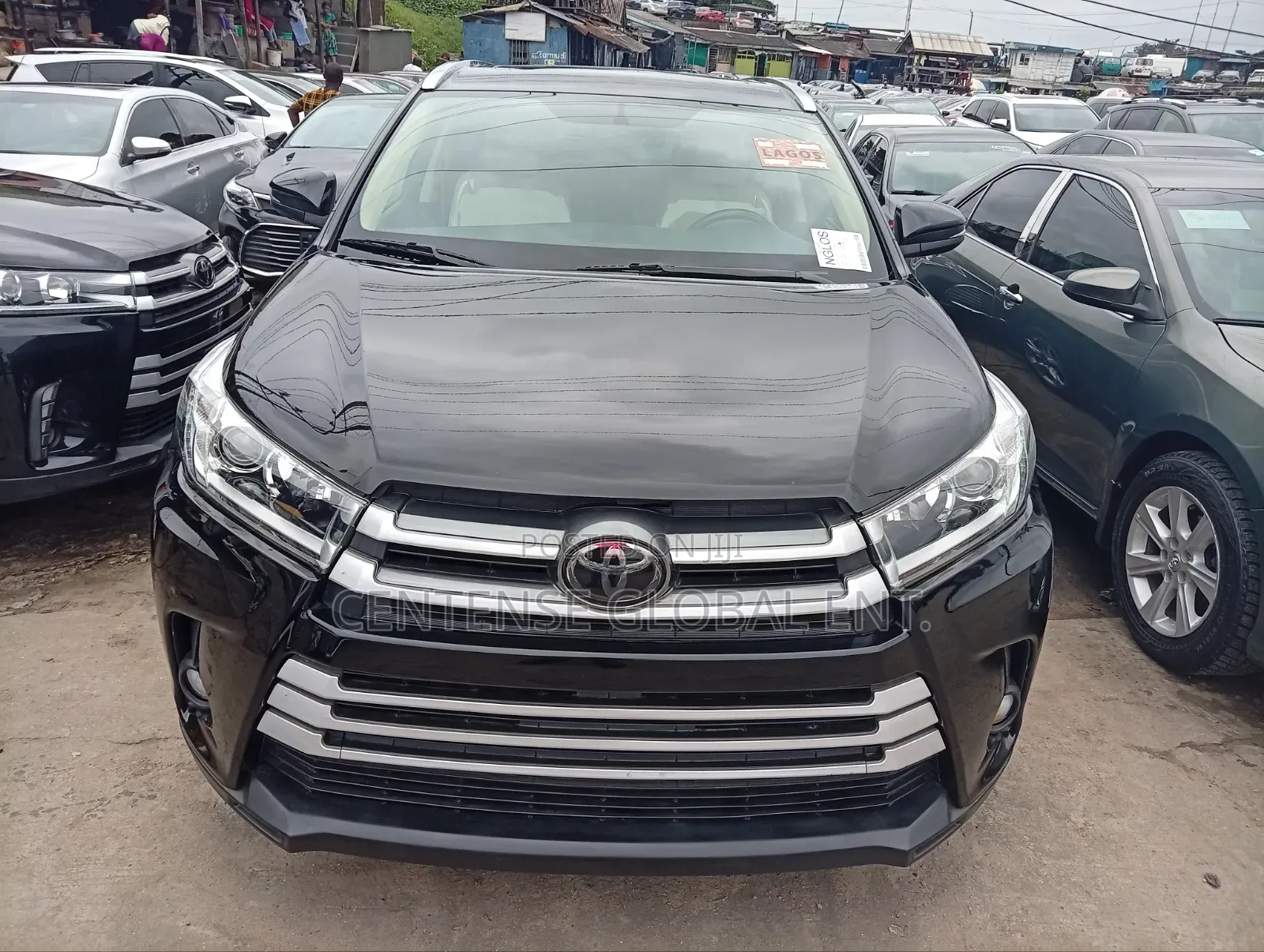 Toyota Highlander 2015 Black