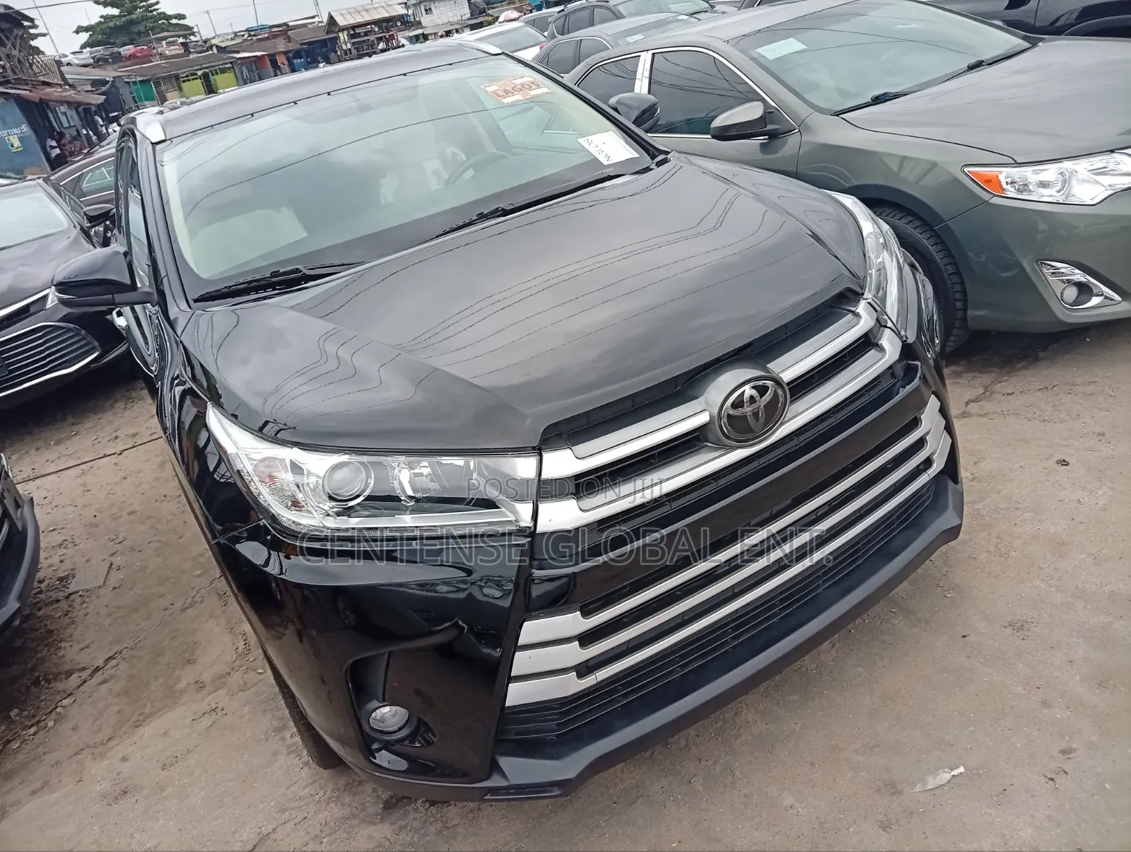 Toyota Highlander 2015 Black