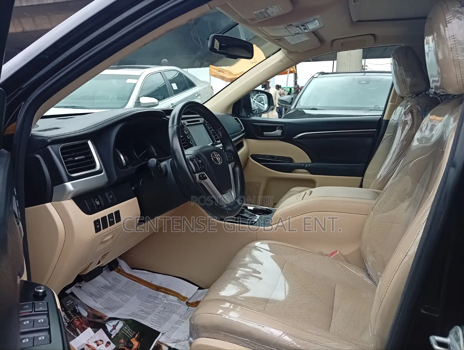 Toyota Highlander 2015 Black