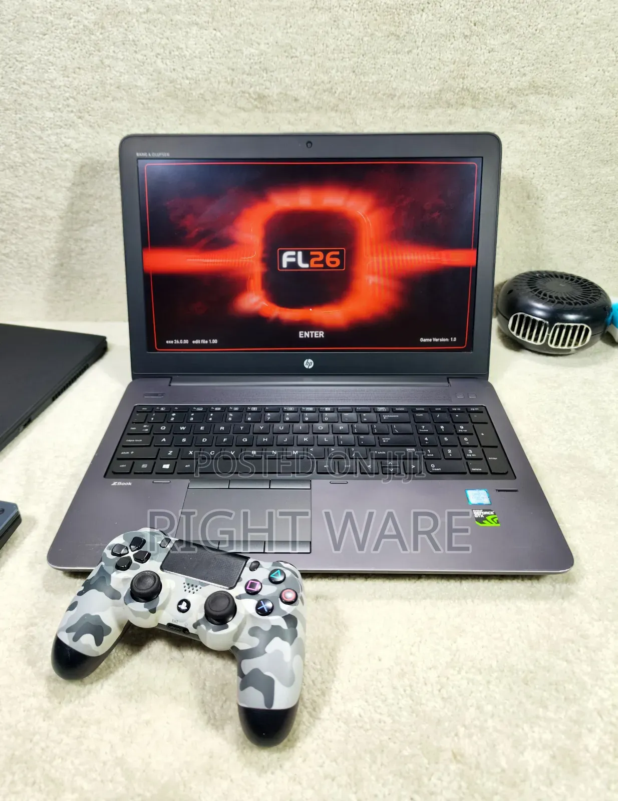 Laptop HP ZBook 15 G4 16GB Intel Core i7 HDD+SSD 1T