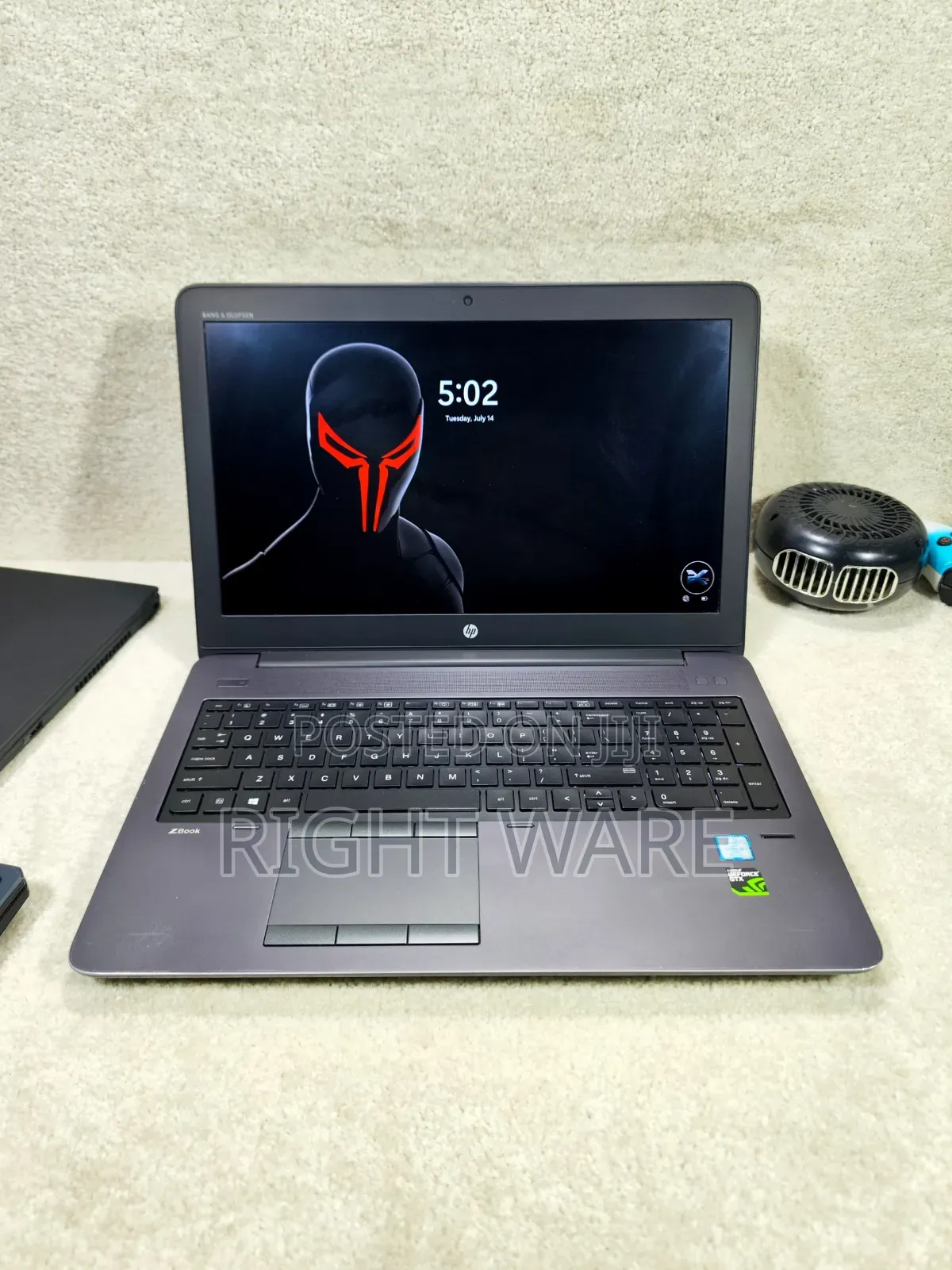 Laptop HP ZBook 15 G4 16GB Intel Core i7 HDD+SSD 1T