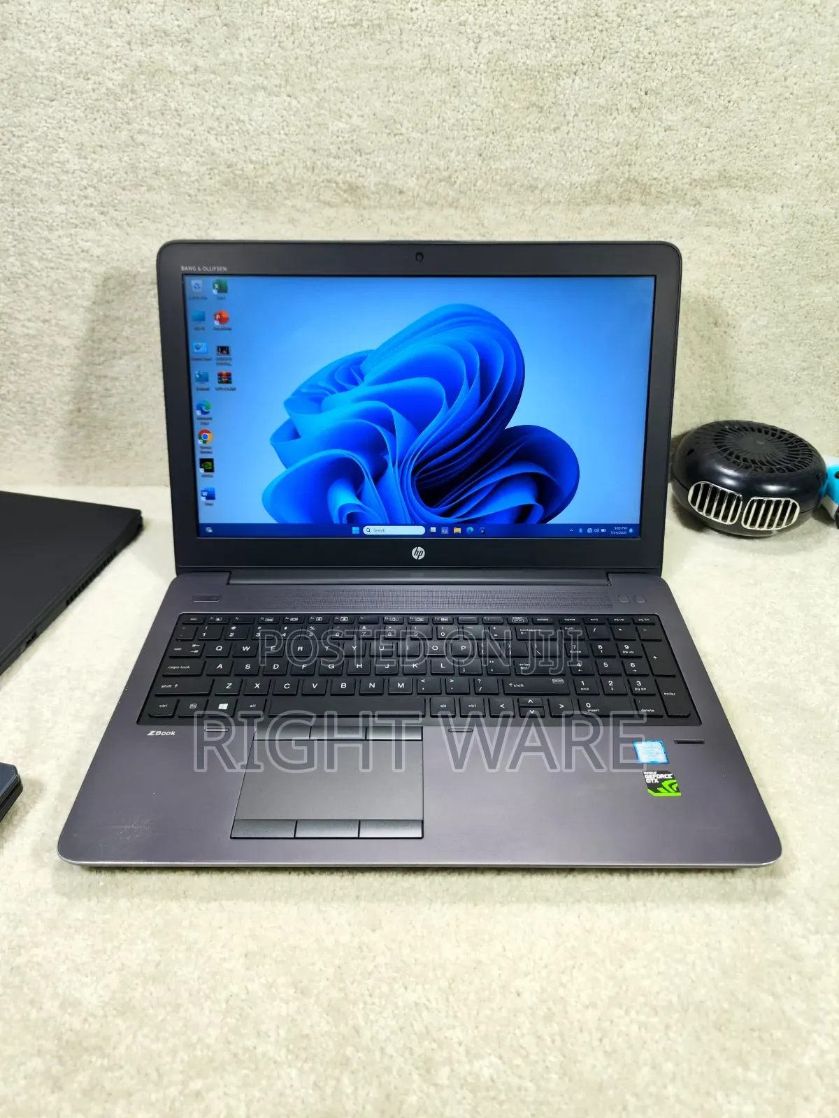 Laptop HP ZBook 15 G4 16GB Intel Core i7 HDD+SSD 1T