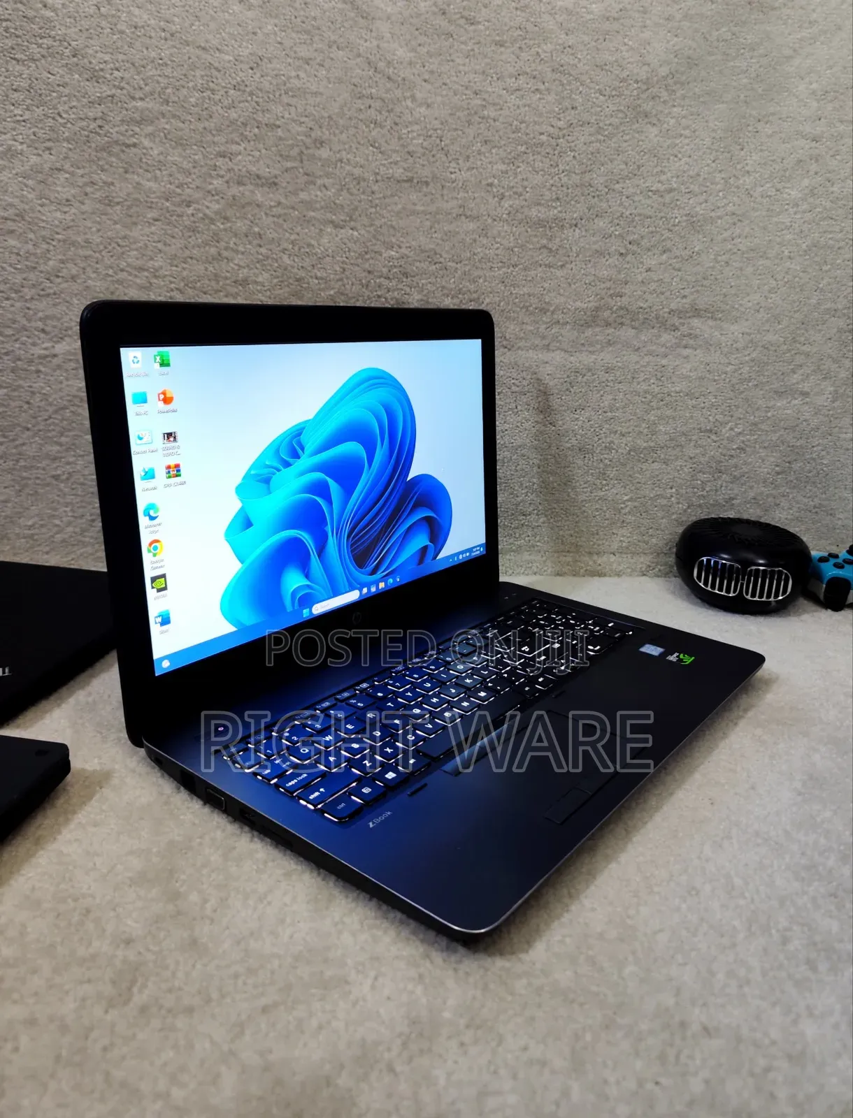 Laptop HP ZBook 15 G4 16GB Intel Core i7 HDD+SSD 1T
