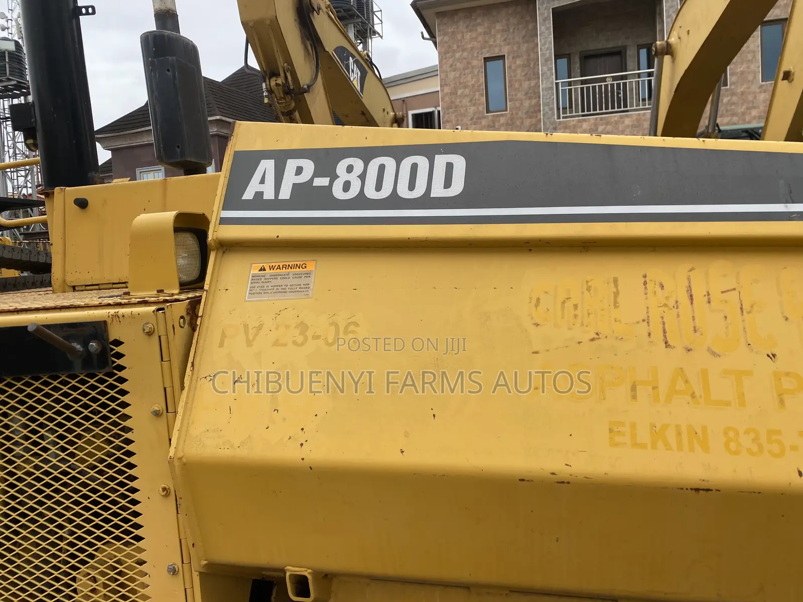 Asphalt Paver AP-800D