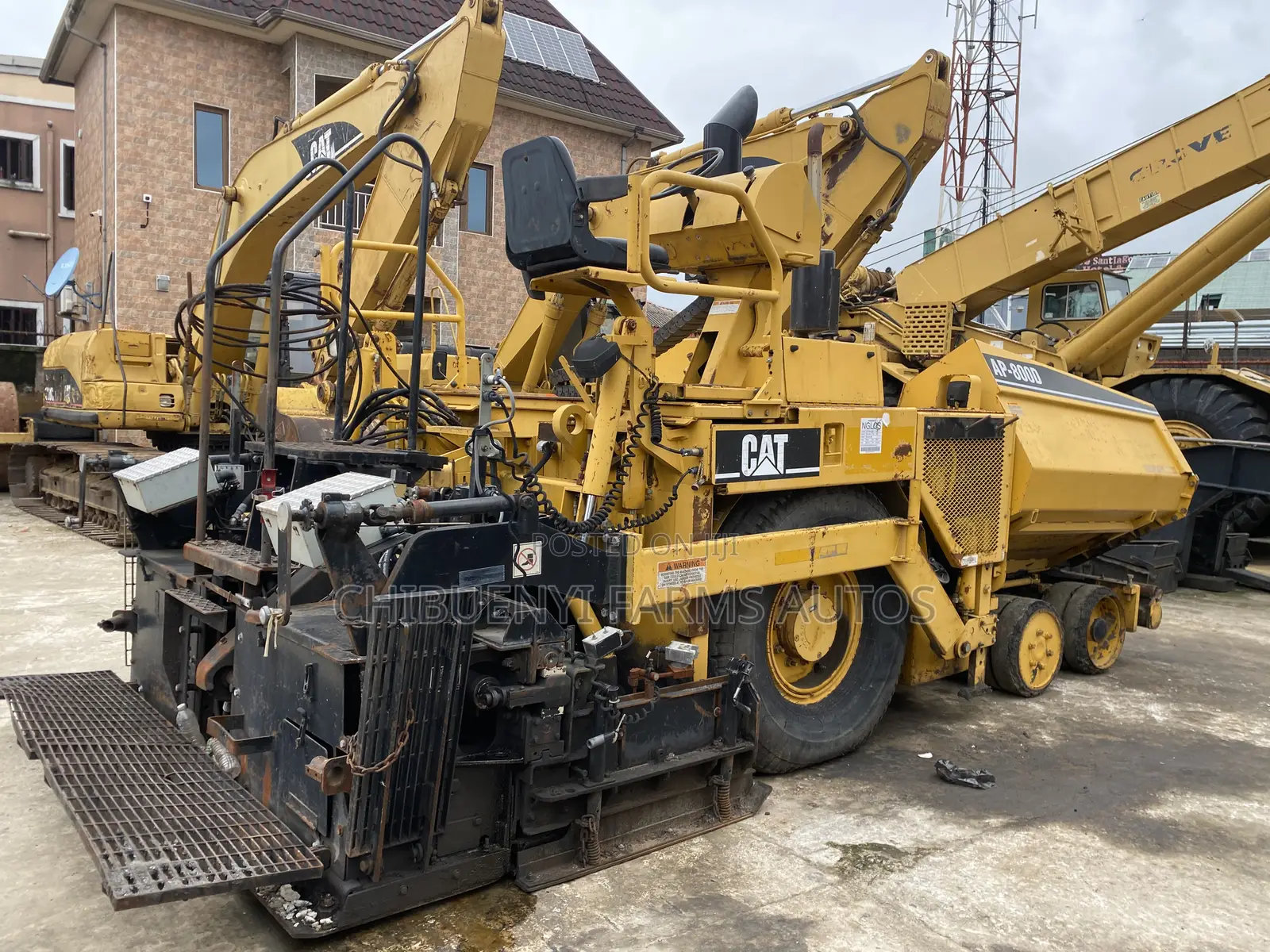 Asphalt Paver AP-800D