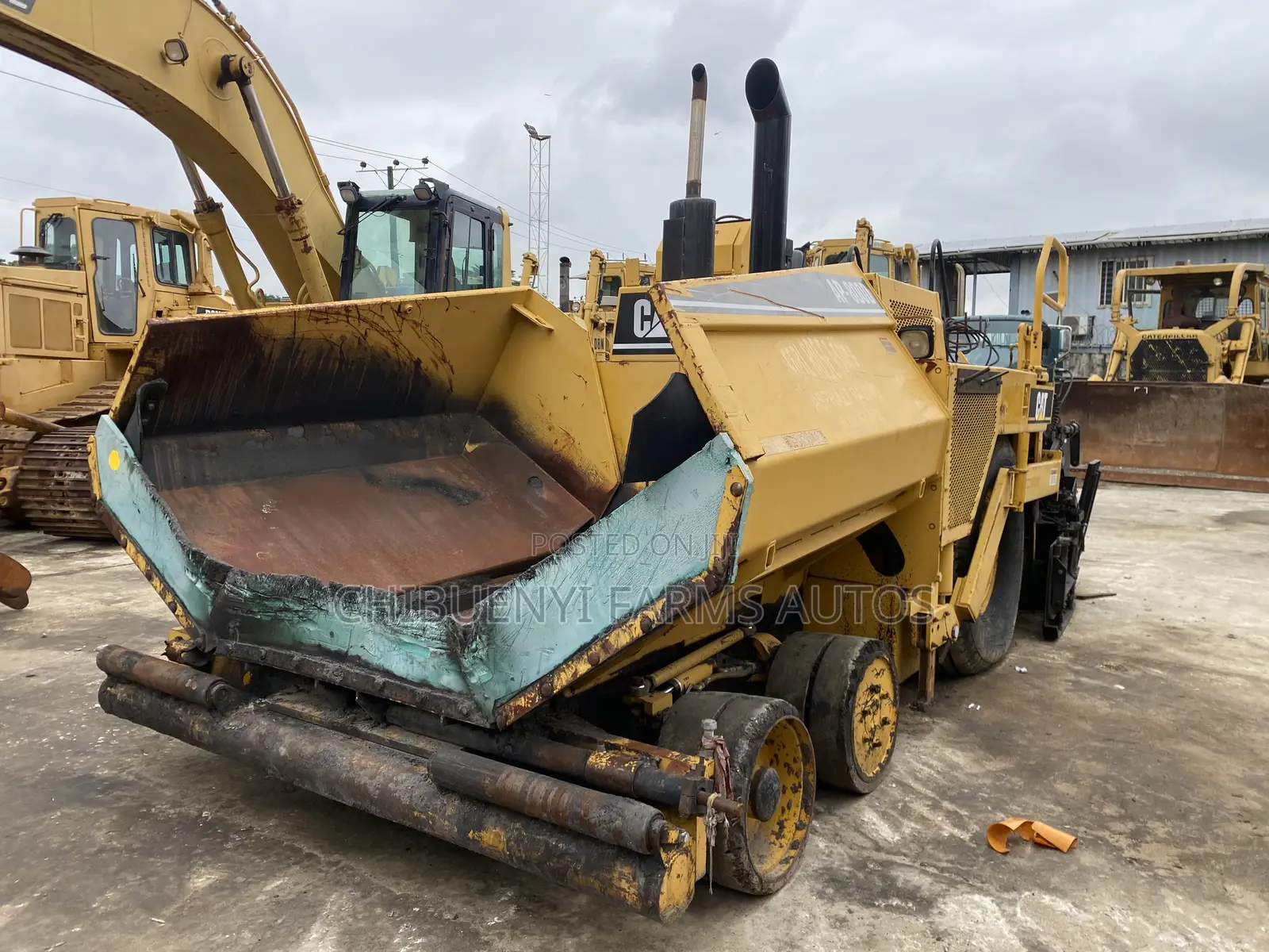 Asphalt Paver AP-800D