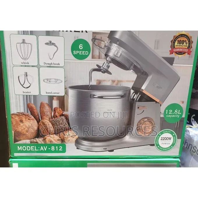12.8 Litres Stand Mixer With Rotatable