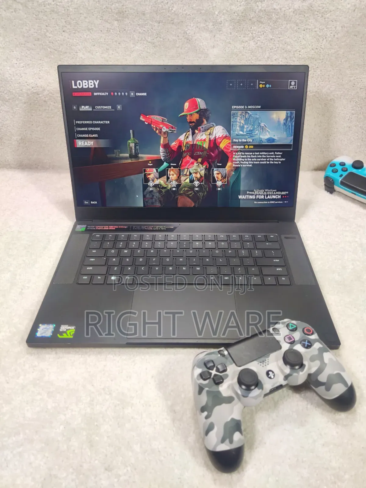 Laptop Razer Blade Advanced 16GB Intel Core i7 SSD 512GB