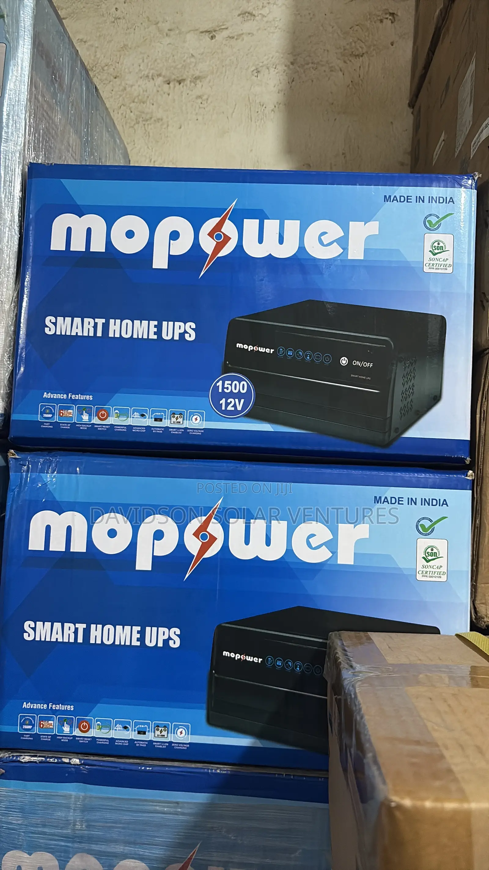 12v 1.5kva Mopower Solar Inverter