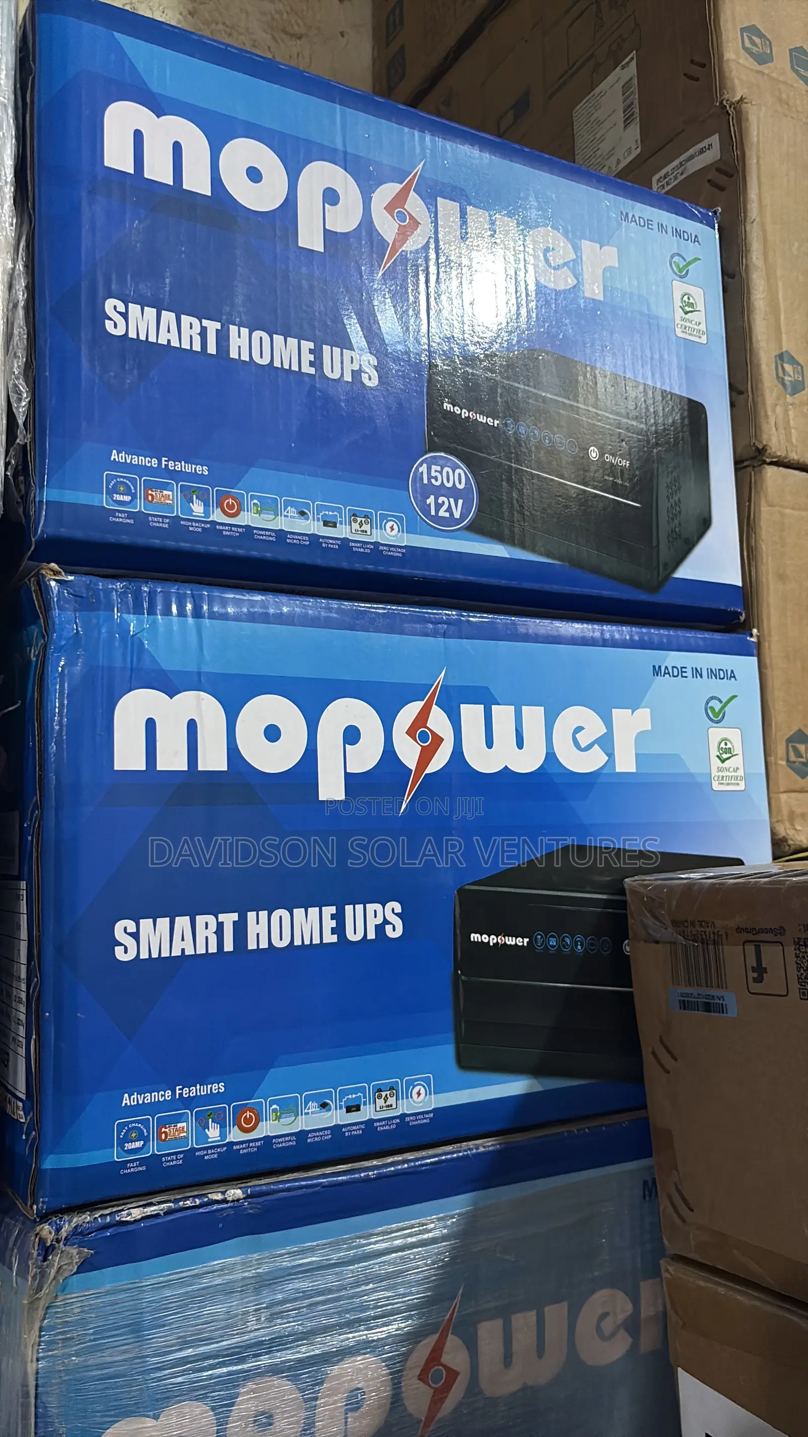 12v 1.5kva Mopower Solar Inverter