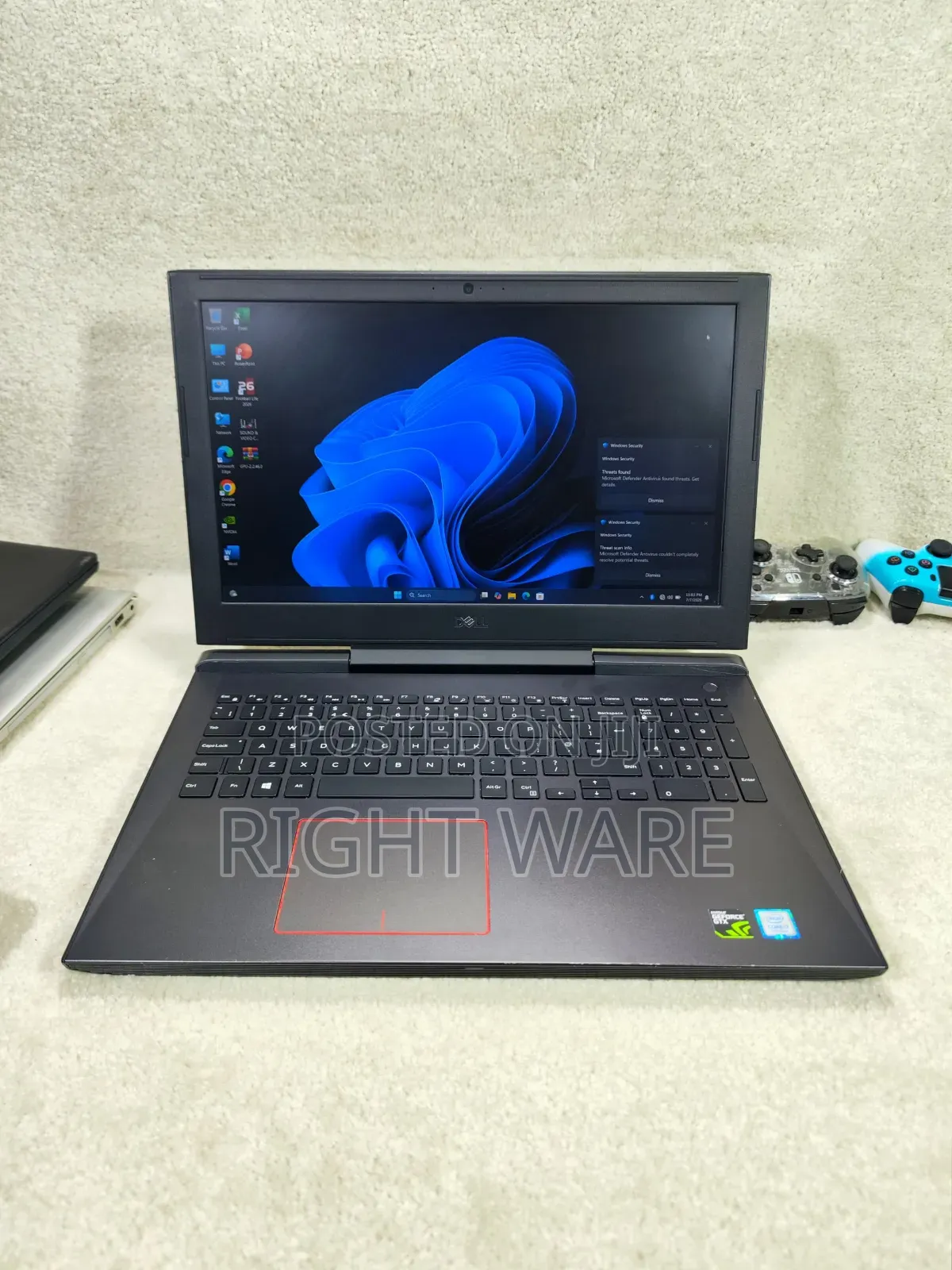 Laptop Dell Inspiron 15 7577 16GB Intel Core i7 HDD+SSD 1T