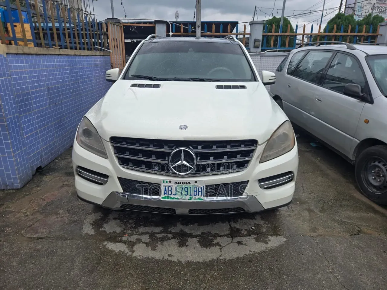 Mercedes-Benz M Class 2013 White