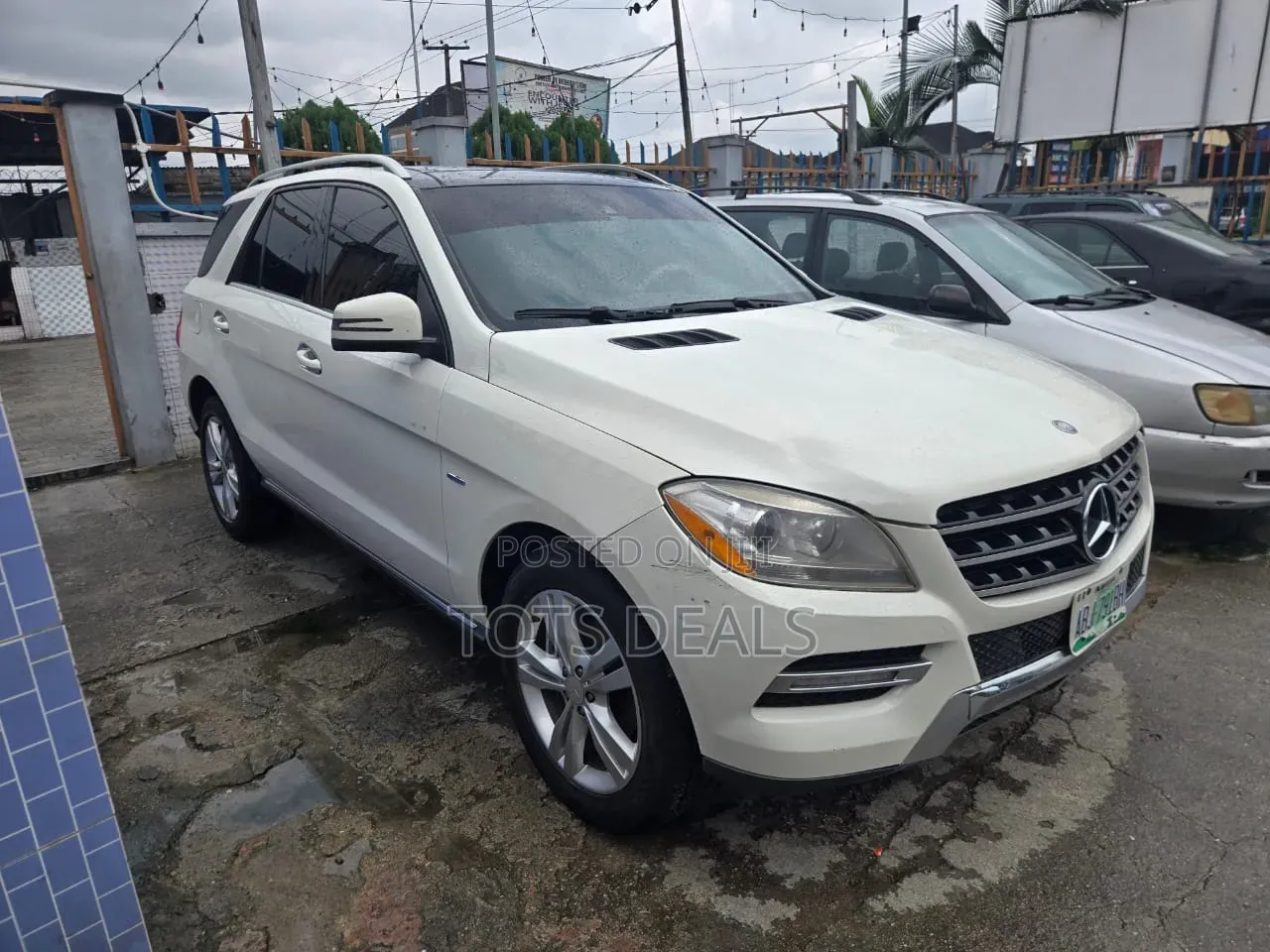 Mercedes-Benz M Class 2013 White