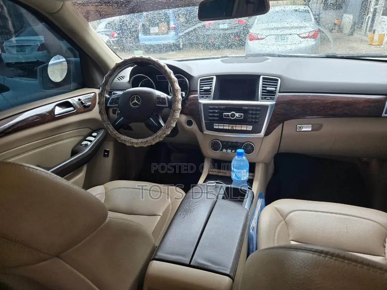 Mercedes-Benz M Class 2013 White