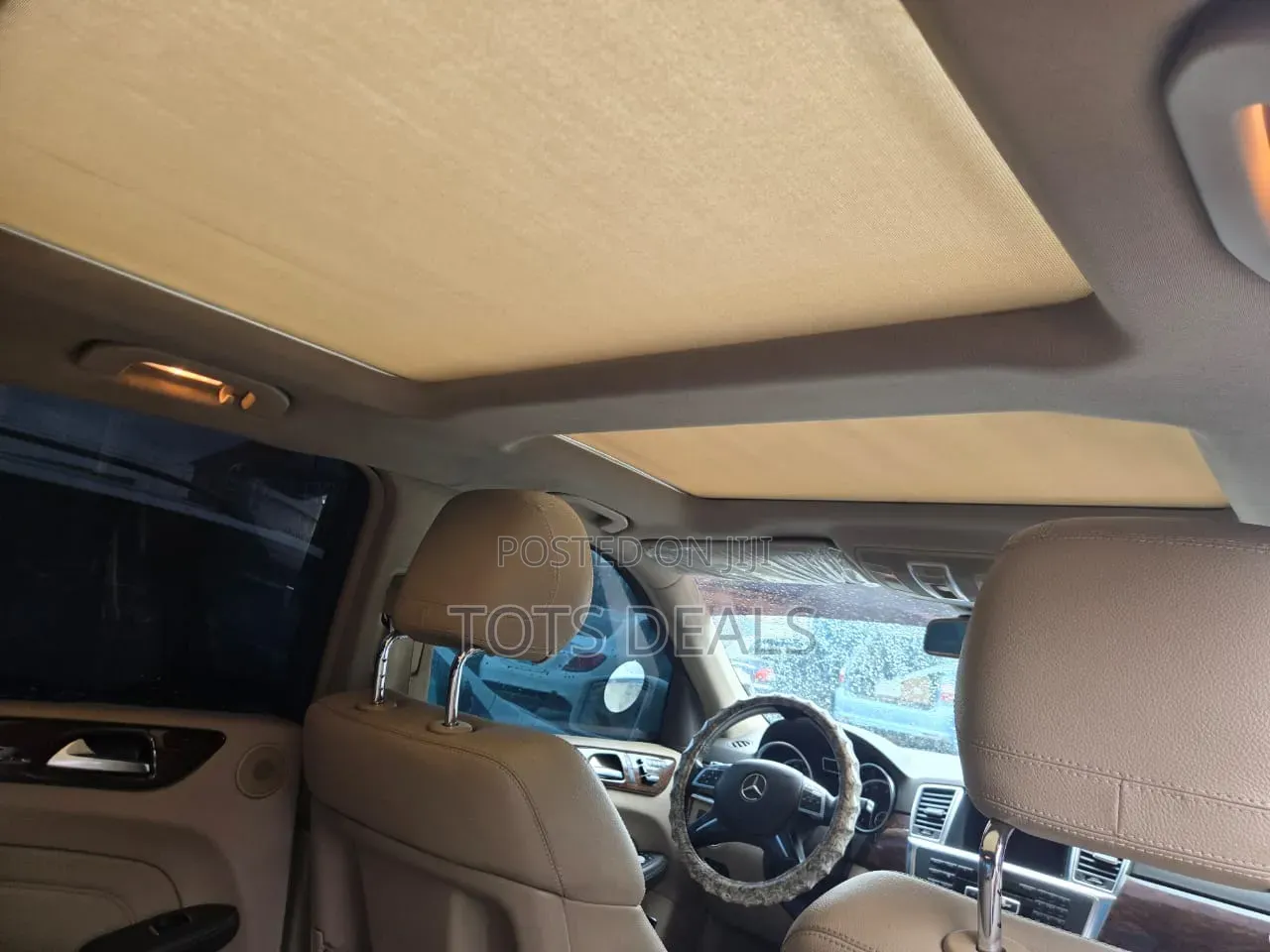 Mercedes-Benz M Class 2013 White