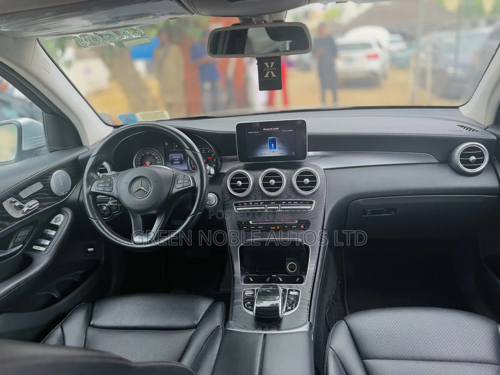 Mercedes-Benz GLC-Class 2016 Silver