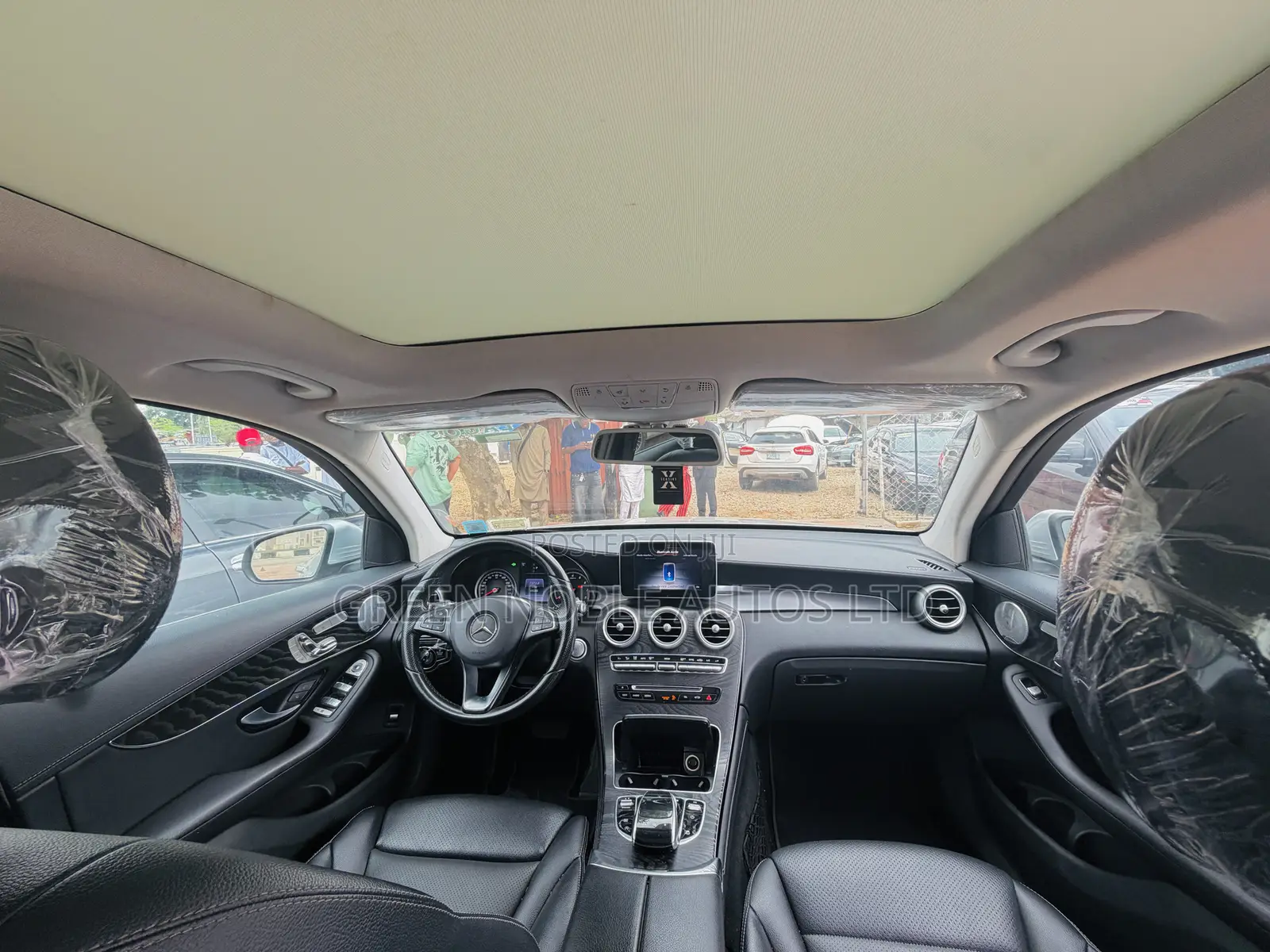Mercedes-Benz GLC-Class 2016 Silver